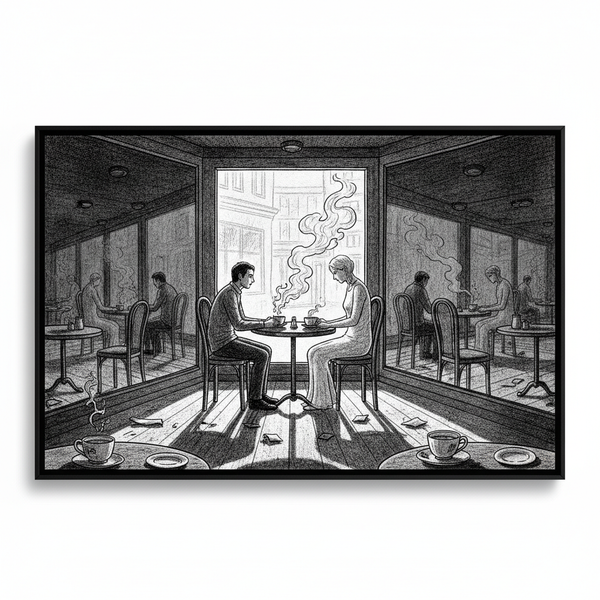 طعمِ تنهایی در خانهٔ بدون پنجره